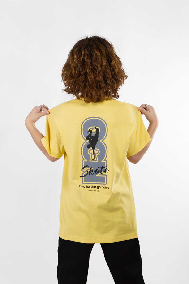 Remera Ocn Kids Original Regular Amarillo 7M43B