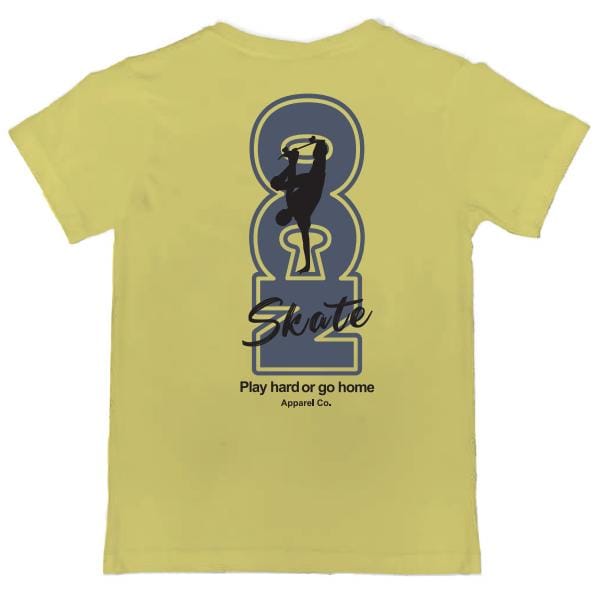 Remera Ocn Kids Original Regular Amarillo 7M43B