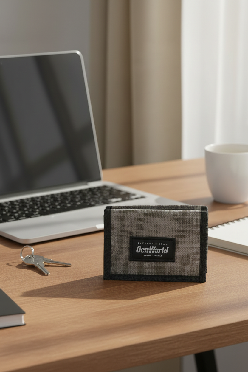 Billetera Ocn Spirit Gris