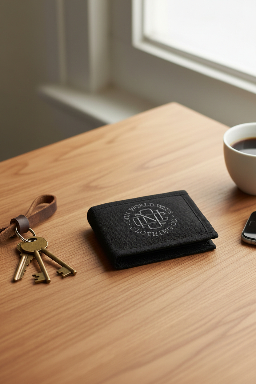 Billetera Ocn Bordada