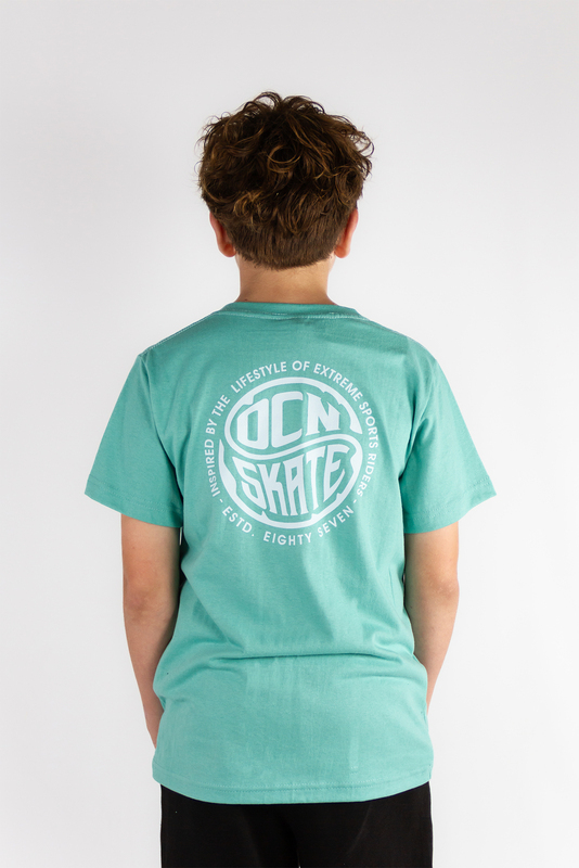 Remera Ocn Kids Original  Verde (R3)