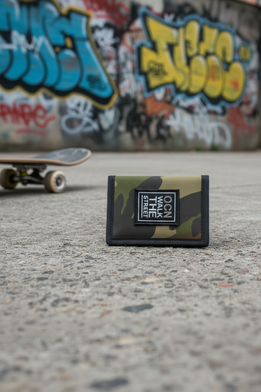 Billetera Camo Militar