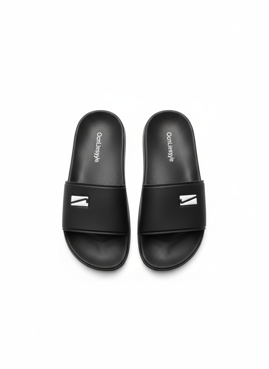 Ojotas Ocn Unisex Solei Negro