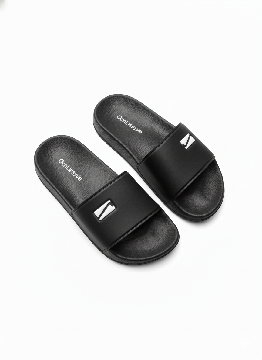 Ojotas Ocn Unisex Solei Negro