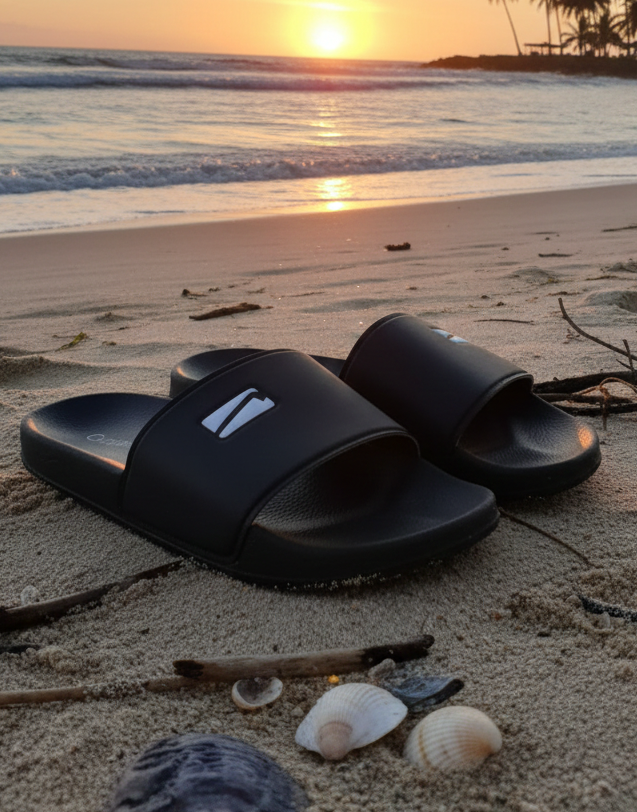 Ojotas Ocn Unisex Solei Negro