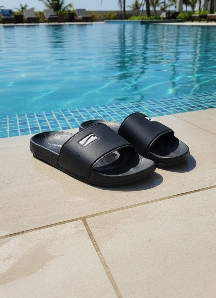 Ojotas Ocn Unisex Solei Negro