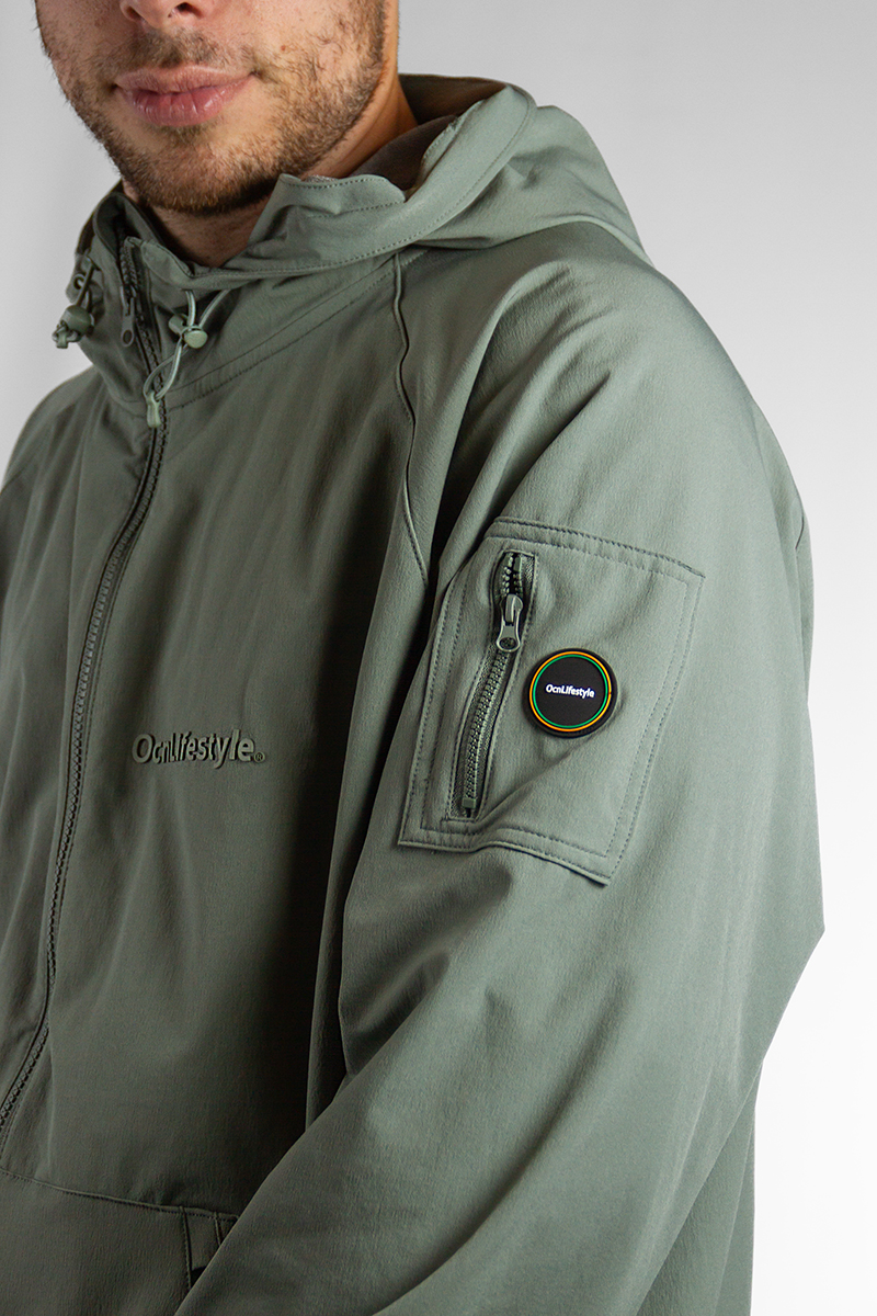 Campera Ocn H Pillow PREVENTA Importada Verde