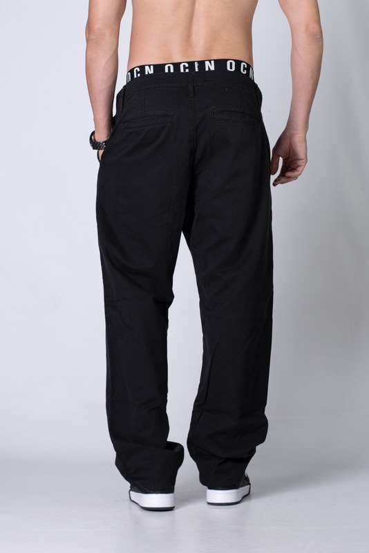 Pantalon Ocn Hombre Rg Rely Negro