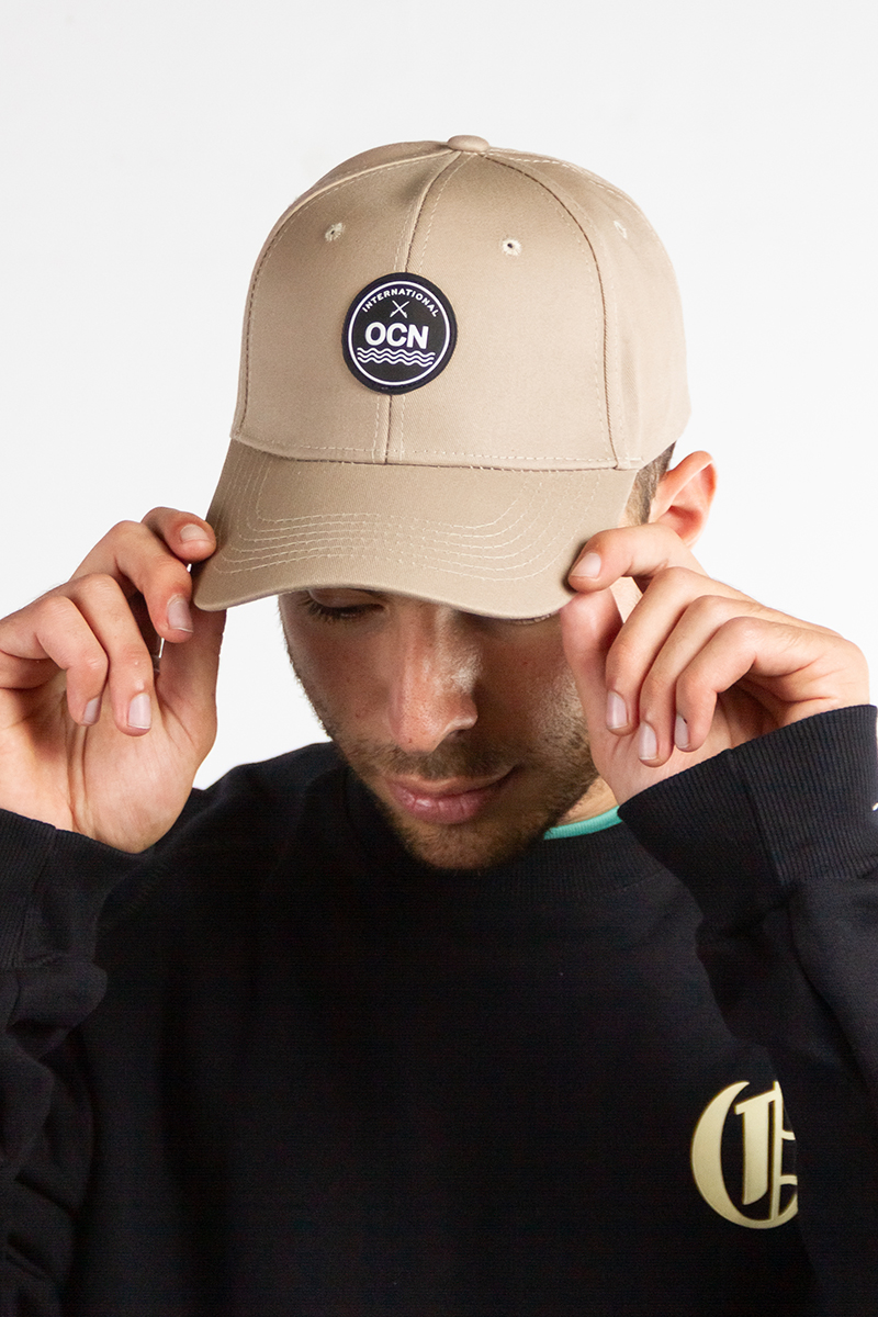 Gorra Ocn Hombre Mullet  Beige