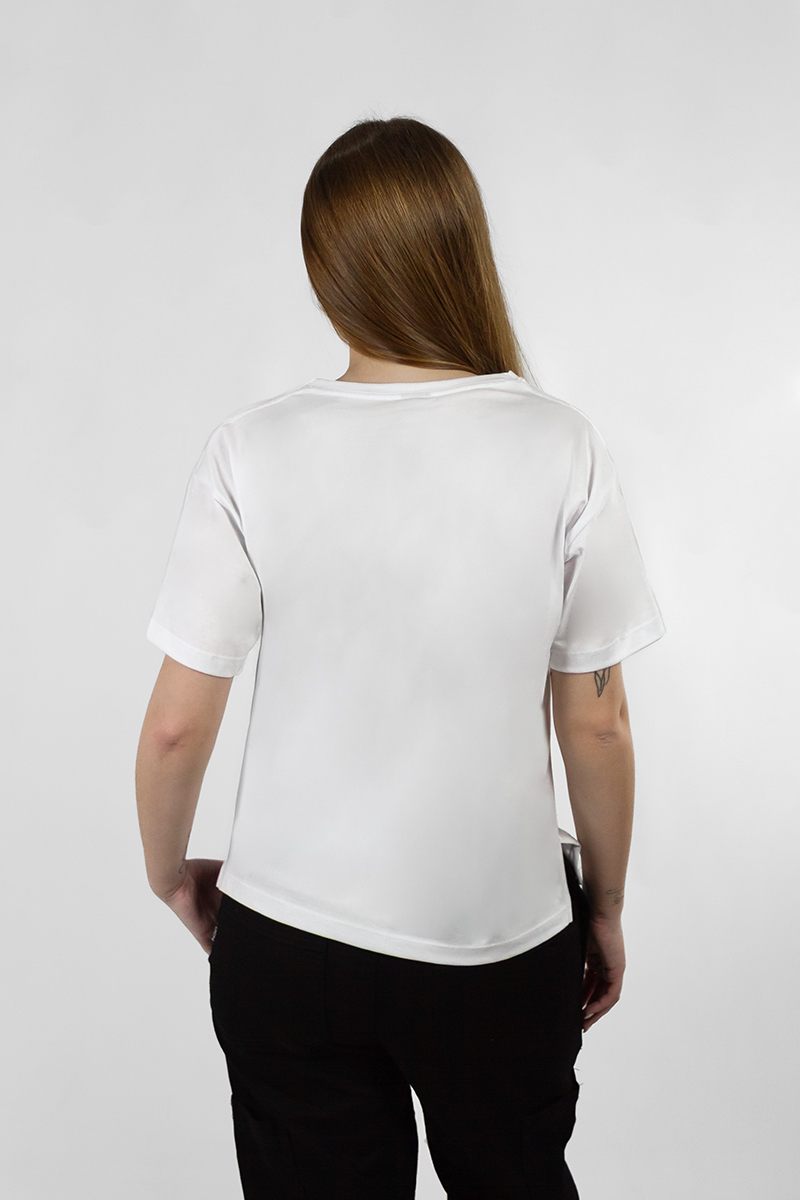 Remera Ocn Mujer Eden Blanco 7K3L6