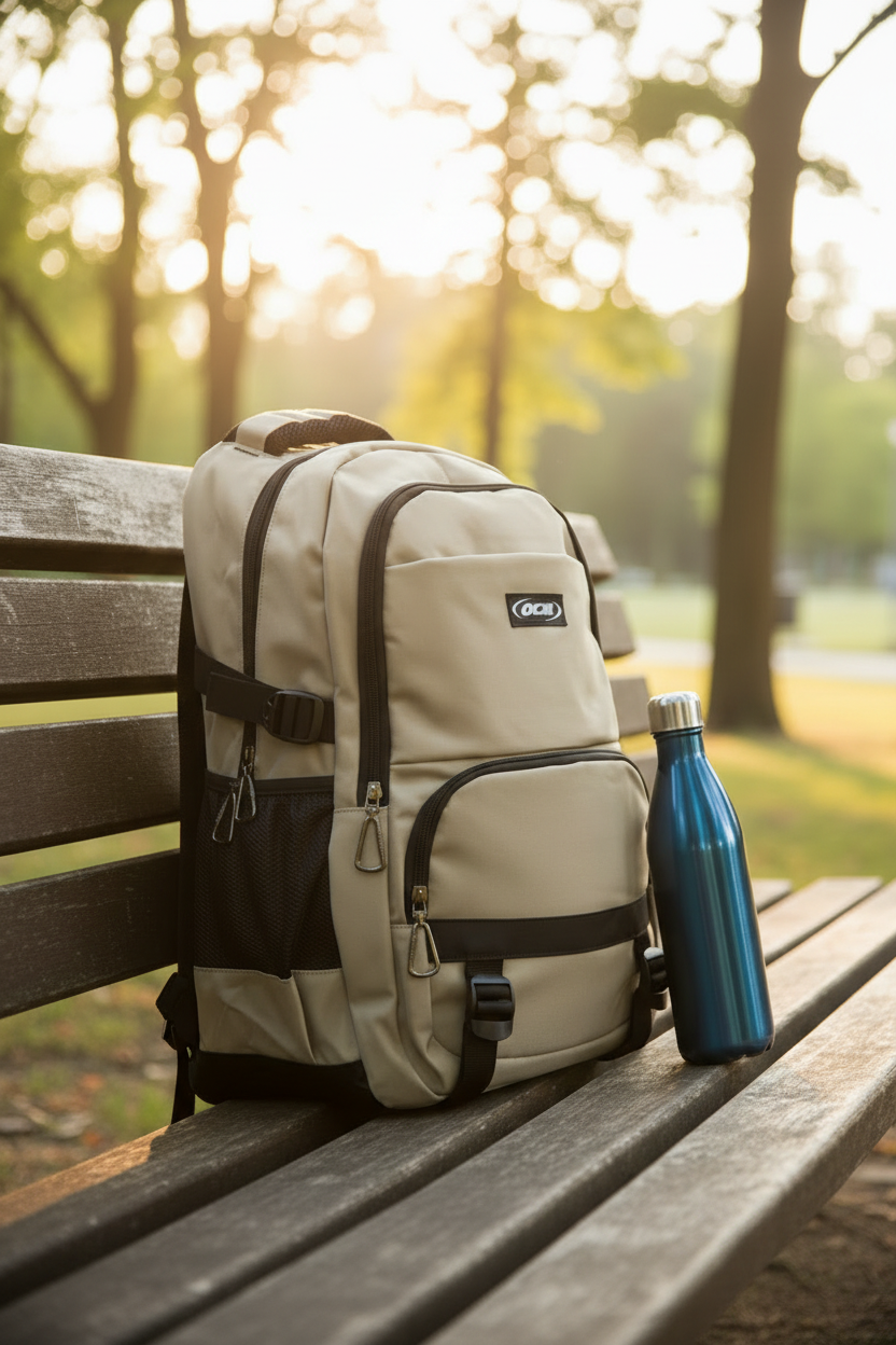 Mochila Ocn Bulk Imp Beige