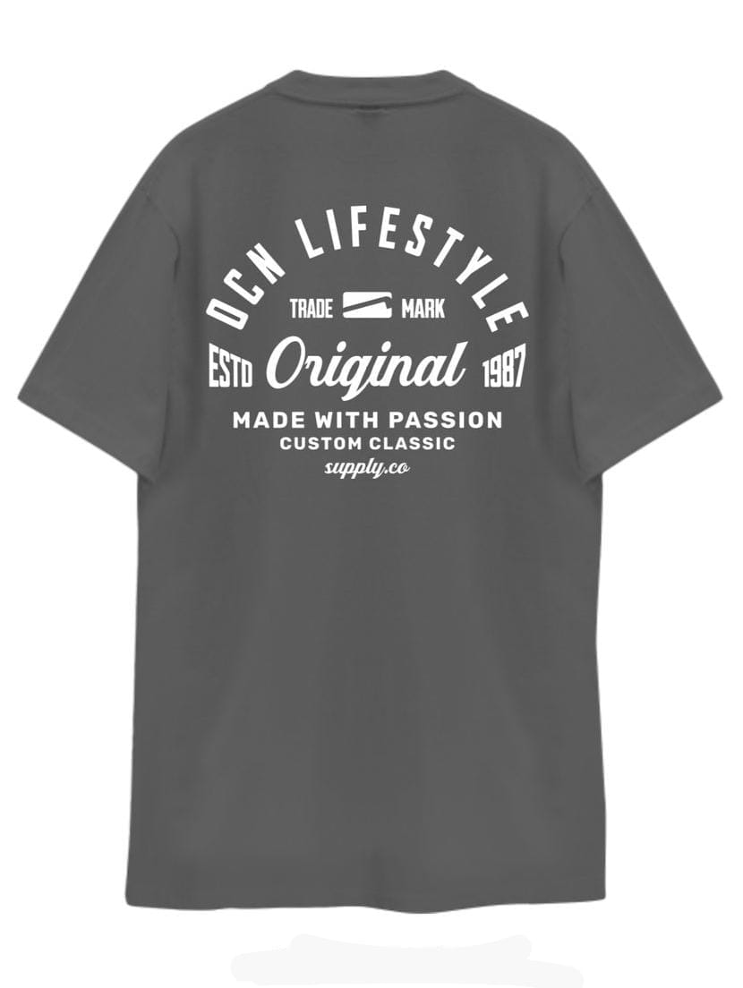Remera Ocn Hombre Original Plus Size / Talle Especial 7F9O8