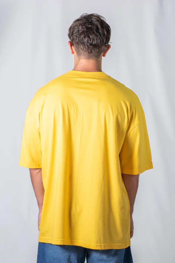Remera King Of Art Super Oversize Bold Koa-Sol Naciente 23