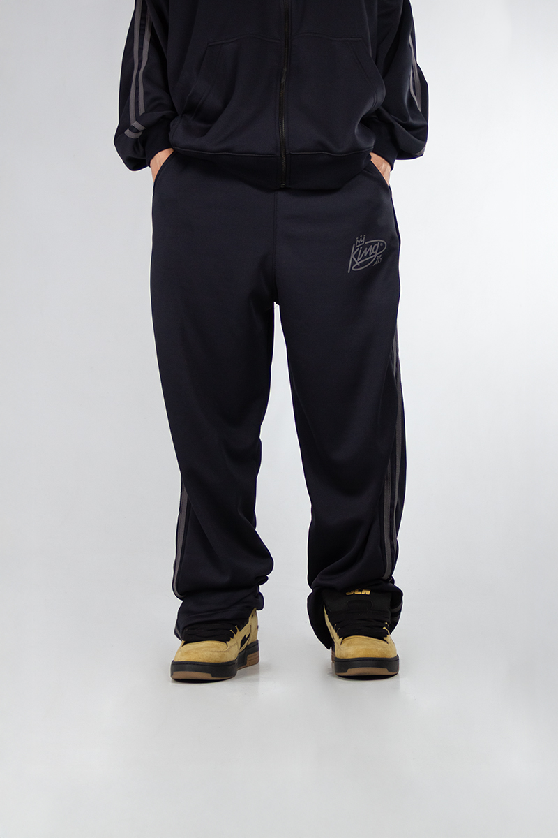 Jogging King Of Art Hombre Strips Negro 658