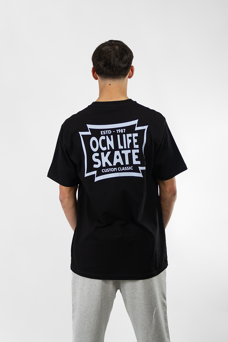 Remera Ocn Hombre Original Negro 701F5