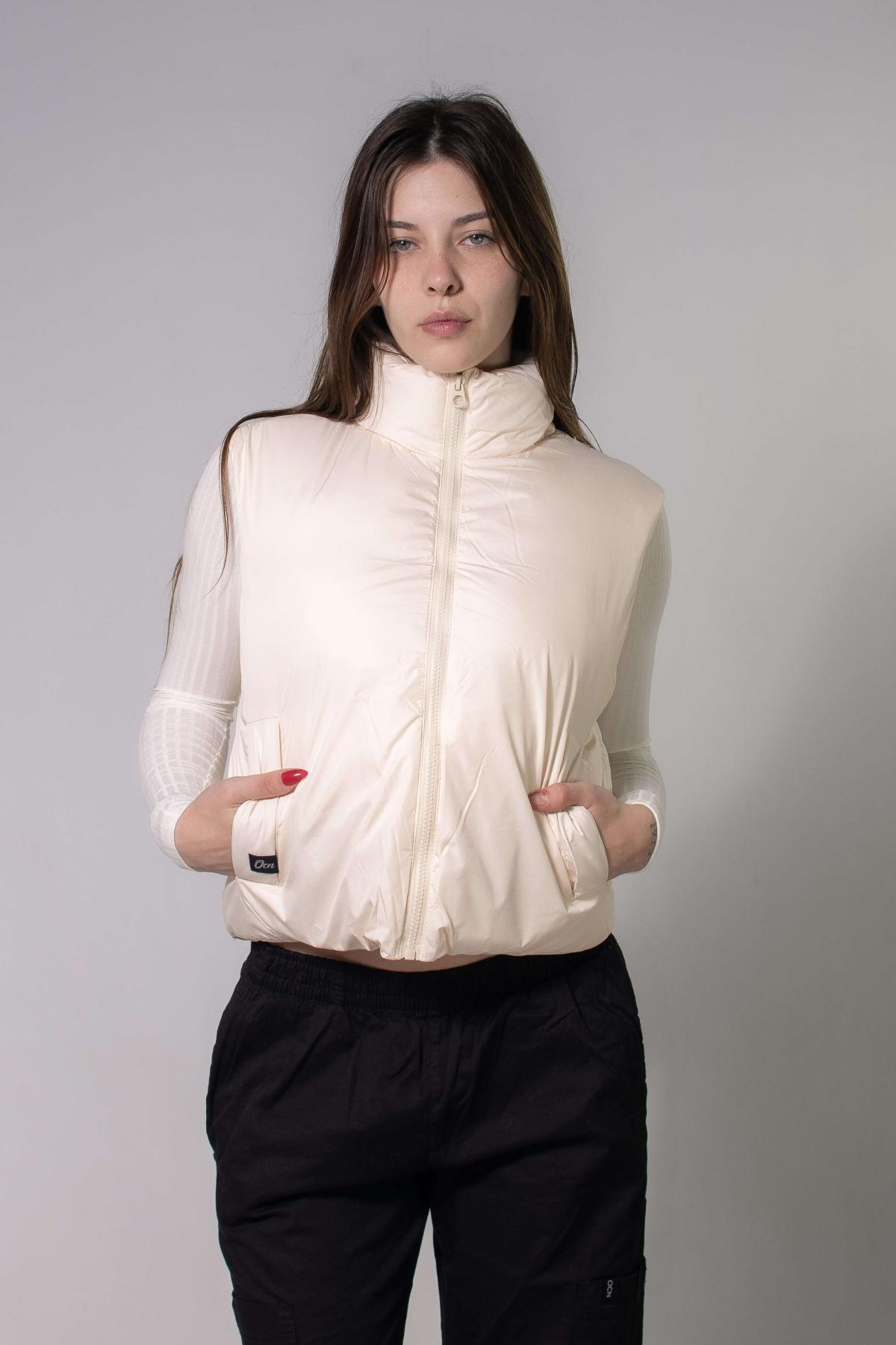 Chaleco Ocn Mujer Smooth Crudo