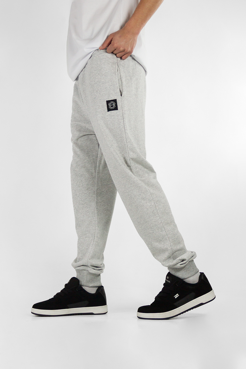 Jogging Ocn Gris Light Fist Plus Size / Talle Especial