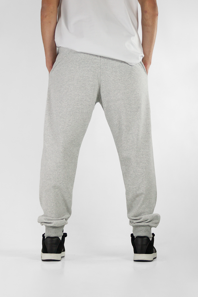 Jogging Ocn Gris Light Fist Plus Size / Talle Especial