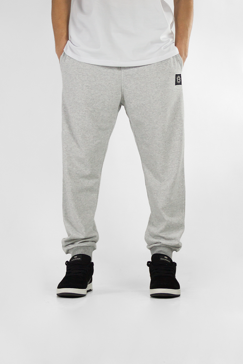 Jogging Ocn Gris Light Fist Plus Size / Talle Especial