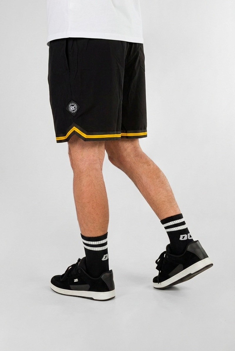 Bermuda Ocn Hombre Jordan Negro 760