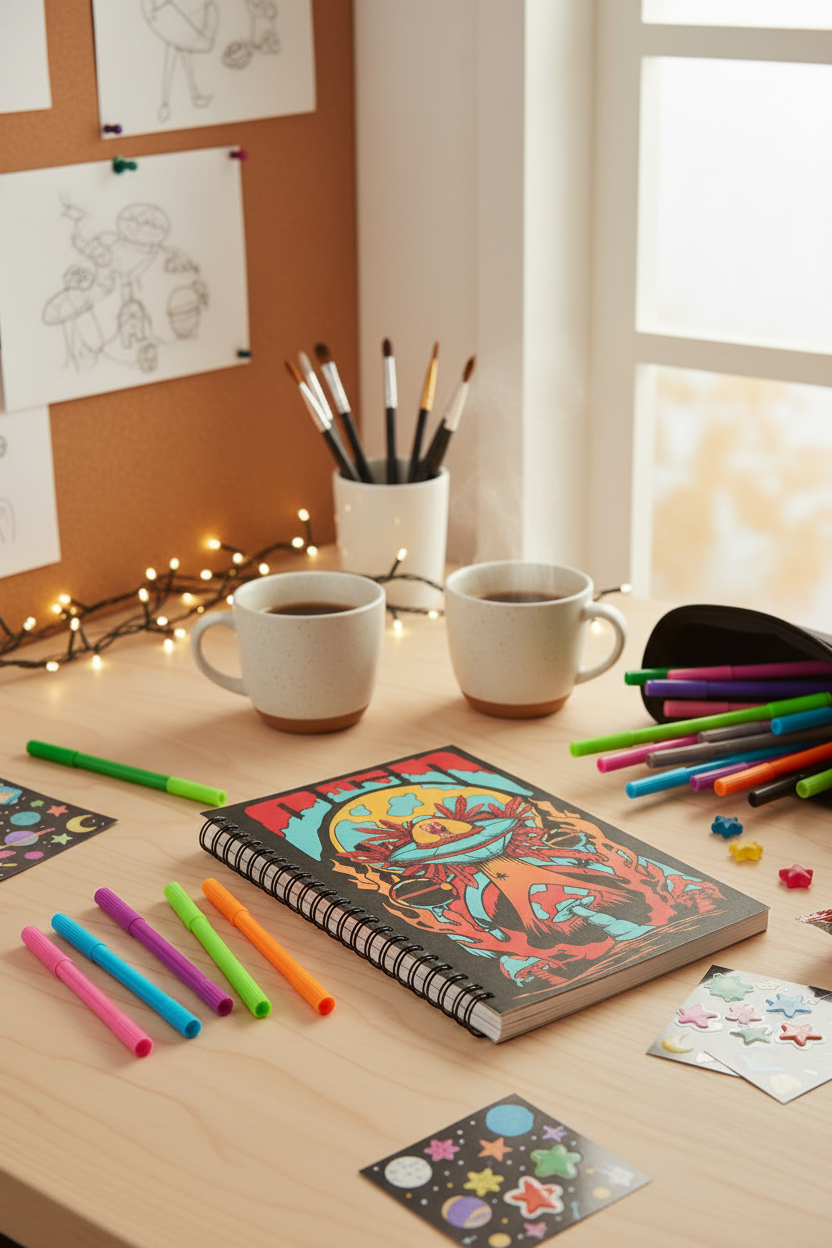 Agenda Ocn (Aliens Nave espacial)