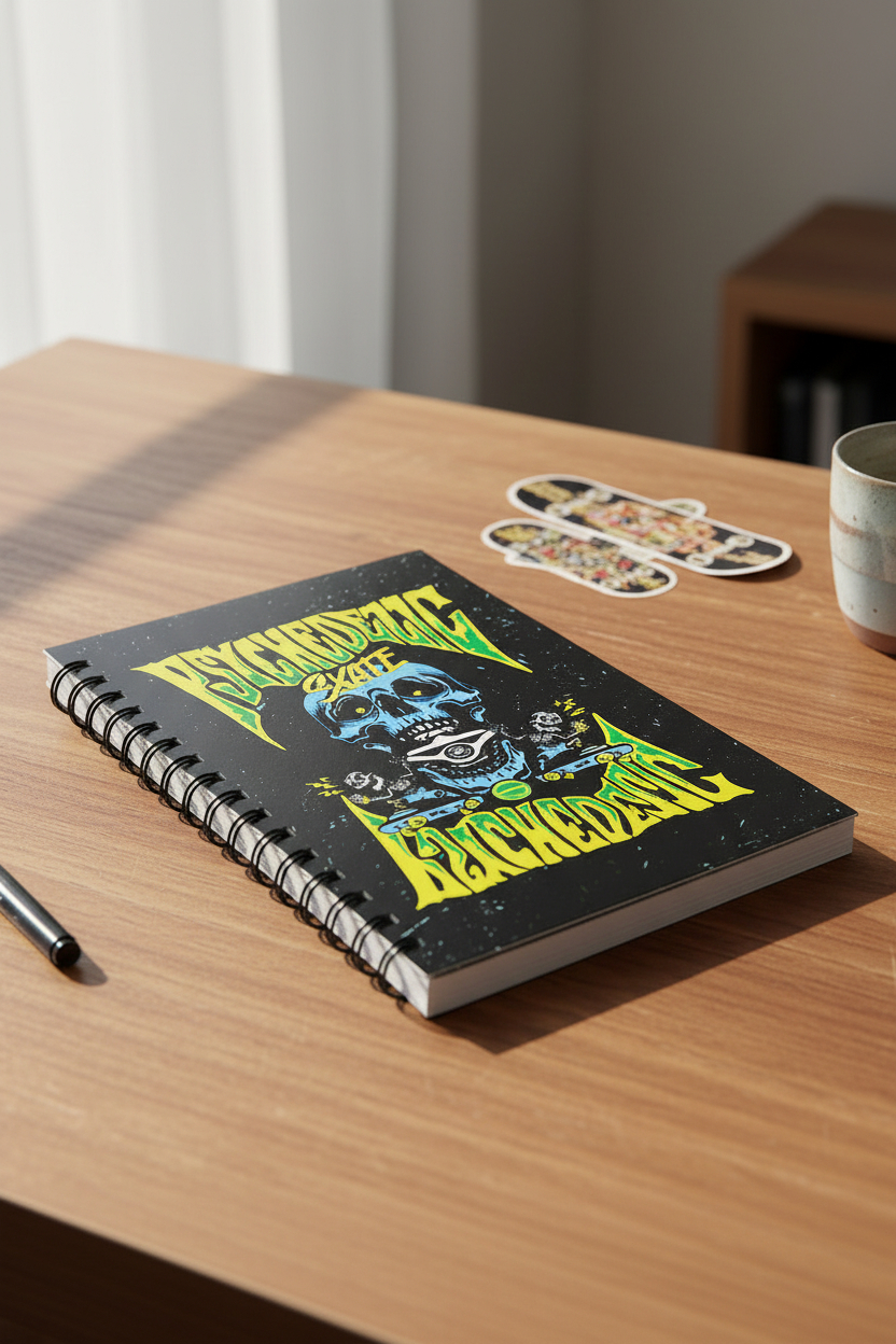 Agenda Ocn (Calavera Skate)