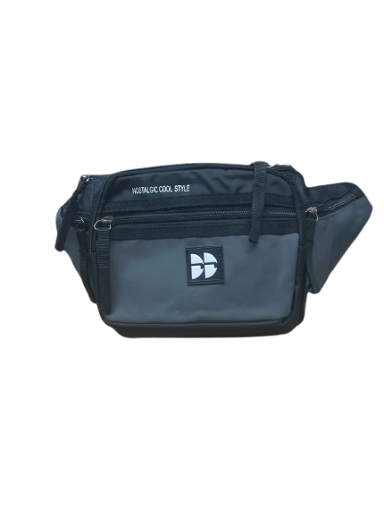 Riñonera Ocn Bora Imp  Gris/Negro 703