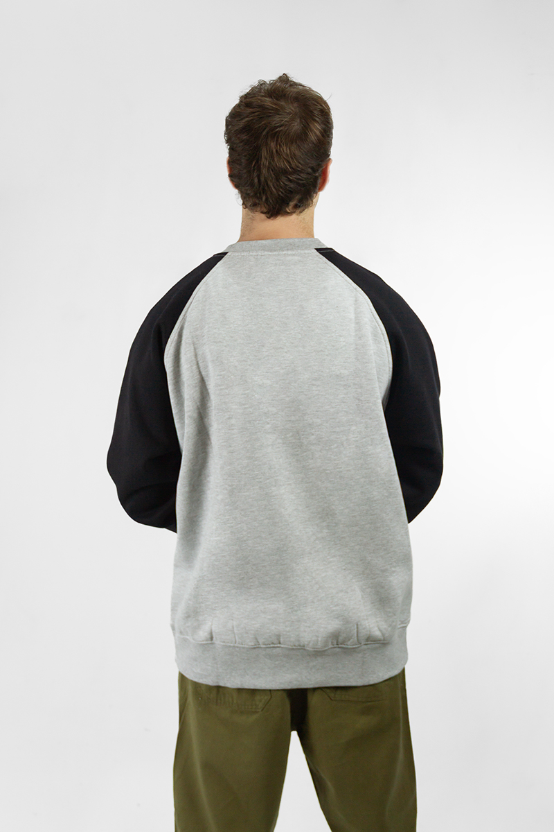 Buzo Ocn Hombre Ranglan Comb 663K4