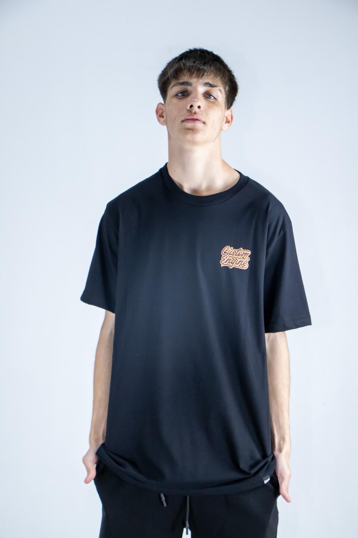 Remera Ocn H Garage Negro (A6)