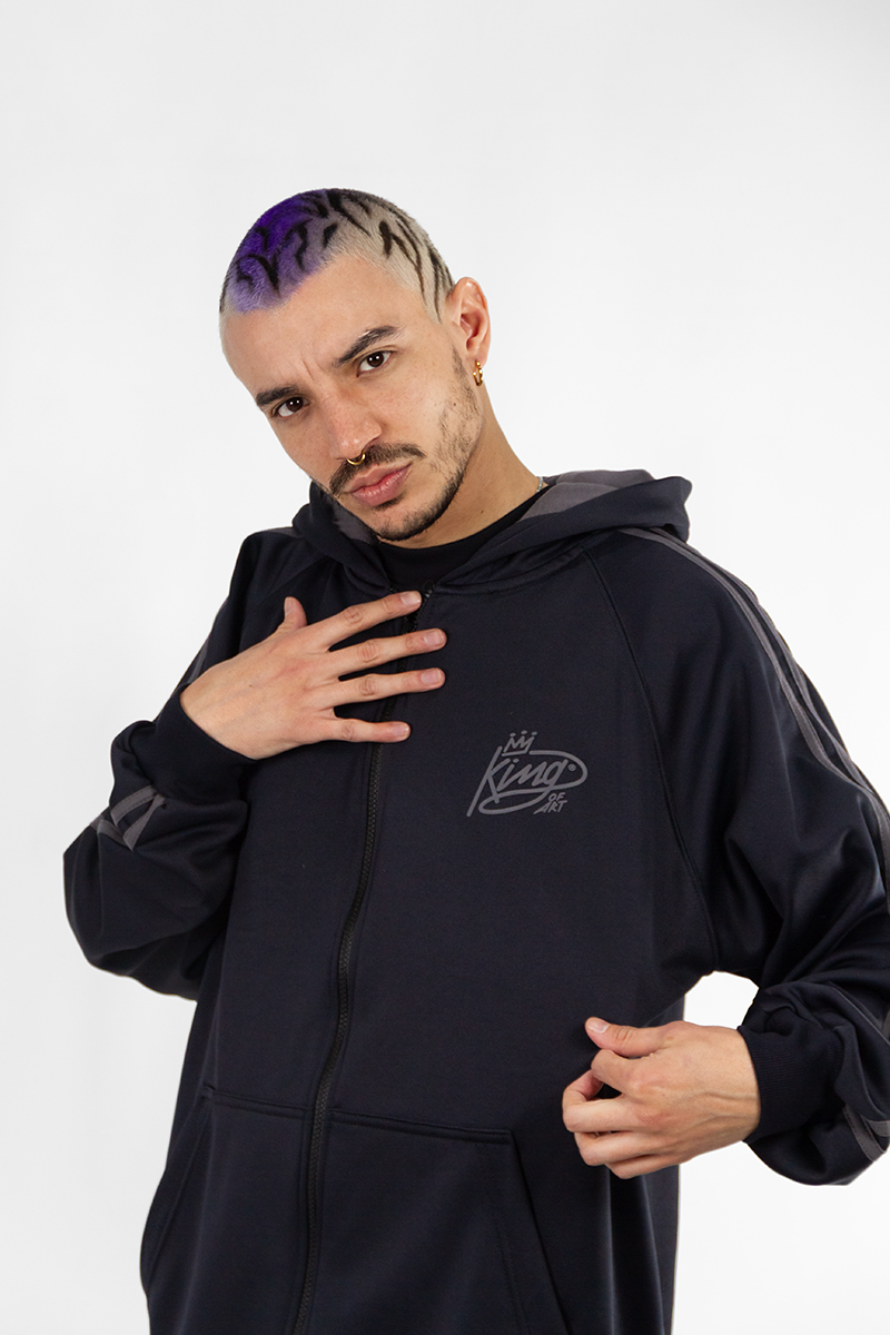 Campera King Of Art Strips Hombre 6B8