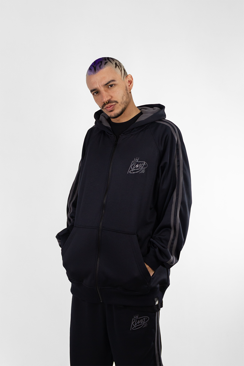 Campera King Of Art Strips Hombre 6B8