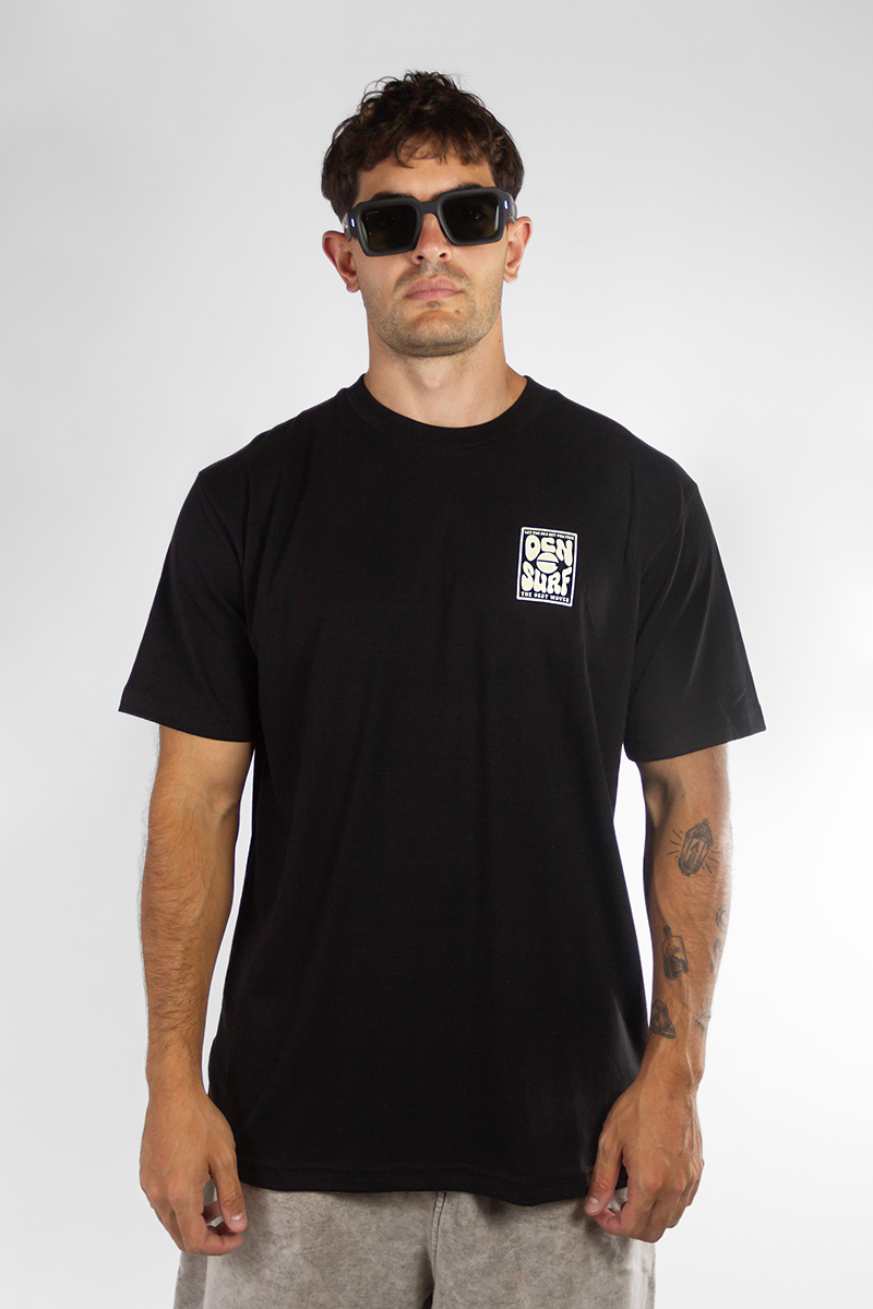Remera Ocn H Premium Negro (K7)