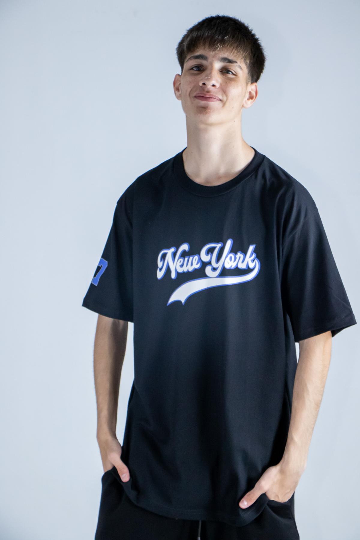 Remera Ocn Hombre Original Negro(C3)