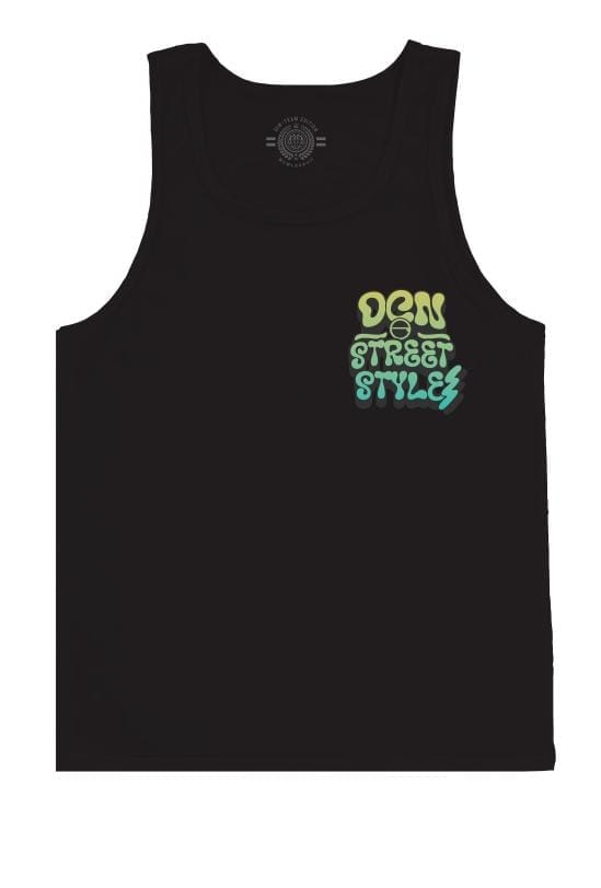 Musculosa Ocn Kids Original Regular Negro 7011K