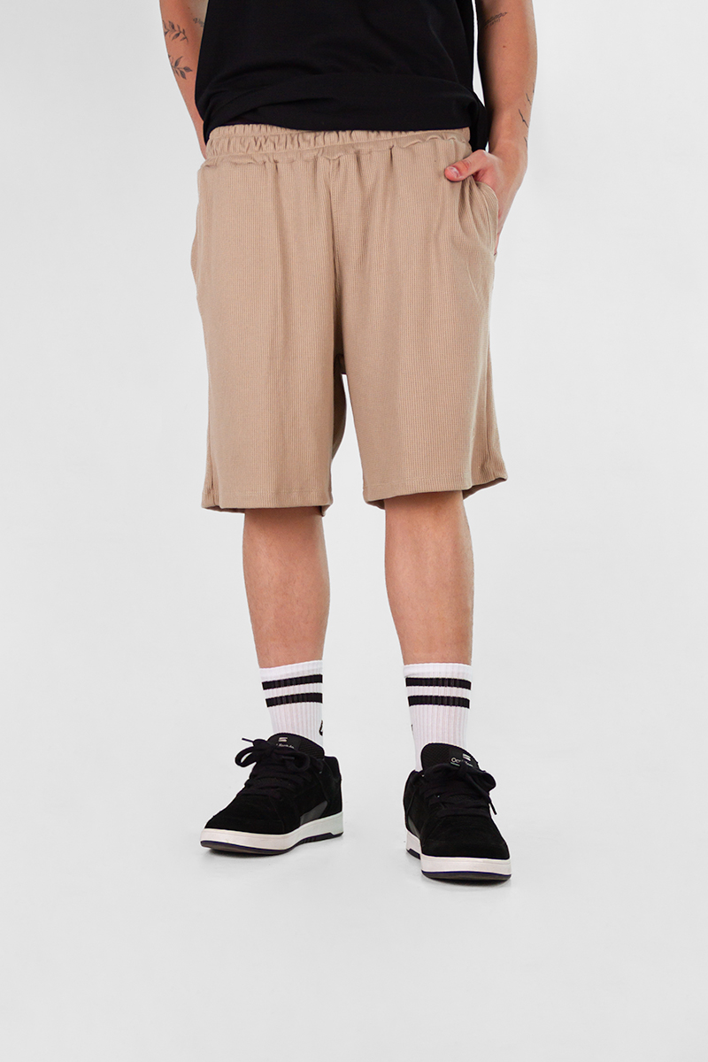 Bermuda Ocn Hombre Fisher Camel 7L7Y4