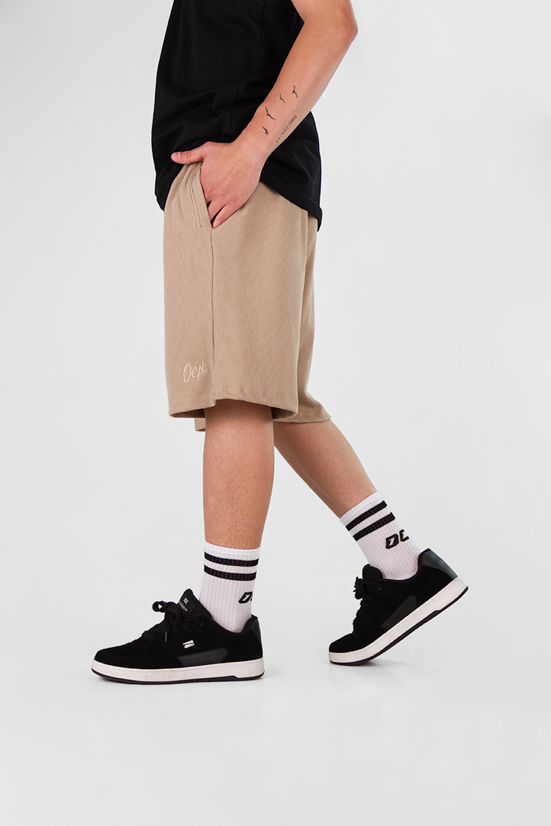 Bermuda Ocn Hombre Fisher Camel 7L7Y4