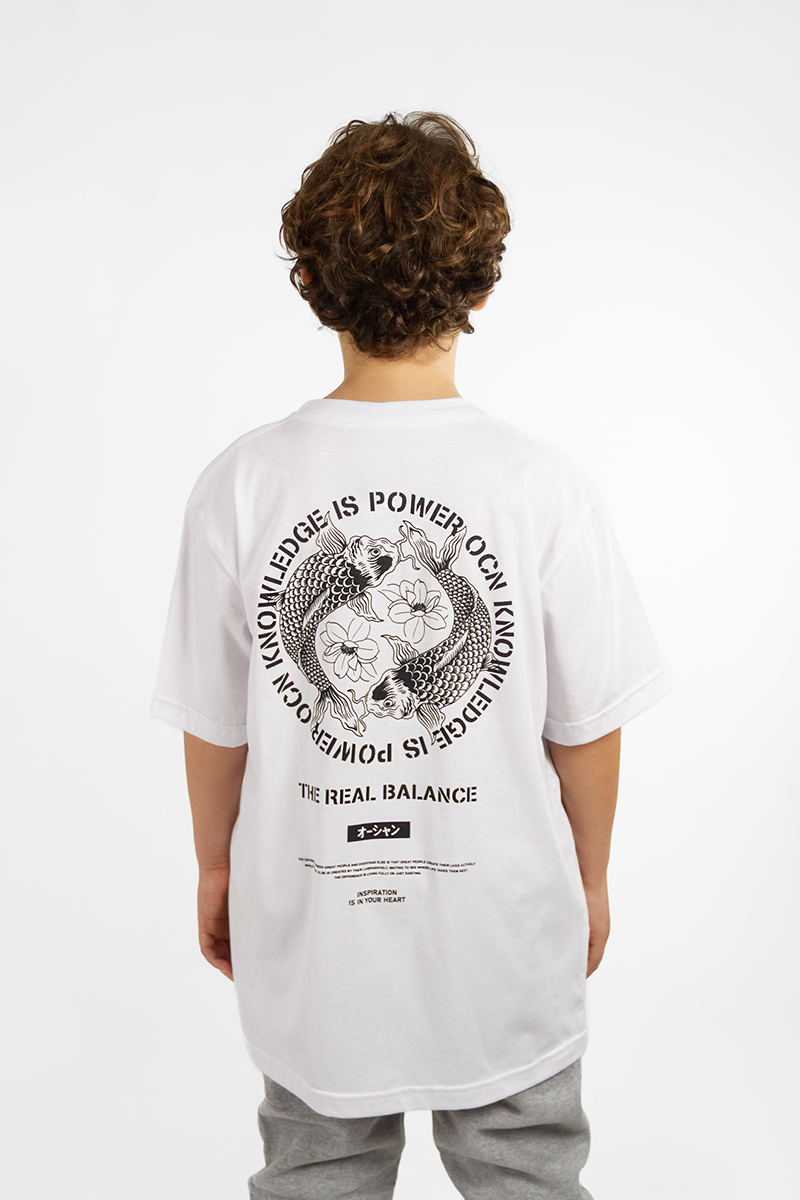 Remera Ocn Kids Orian 602Z0