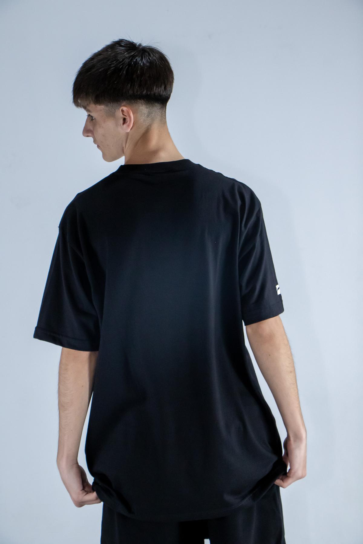 Remera Ocn Hombre Premium Negro (K6)