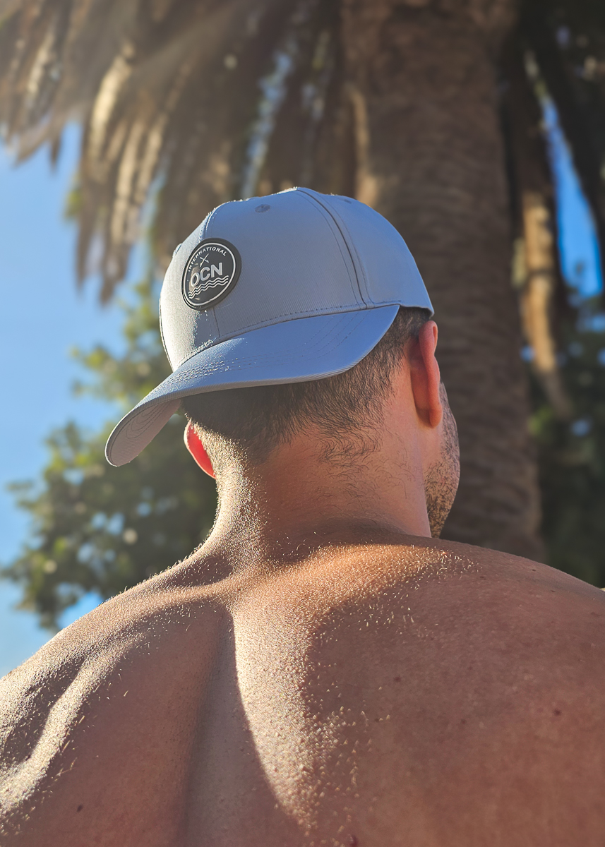 Gorra Ocn Hombre All Day Azul