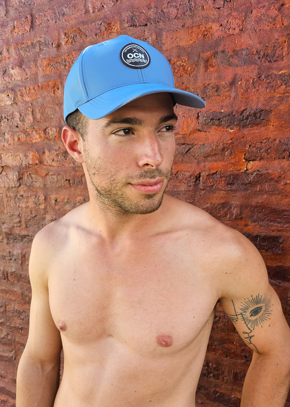 Gorra Ocn Hombre All Day Azul