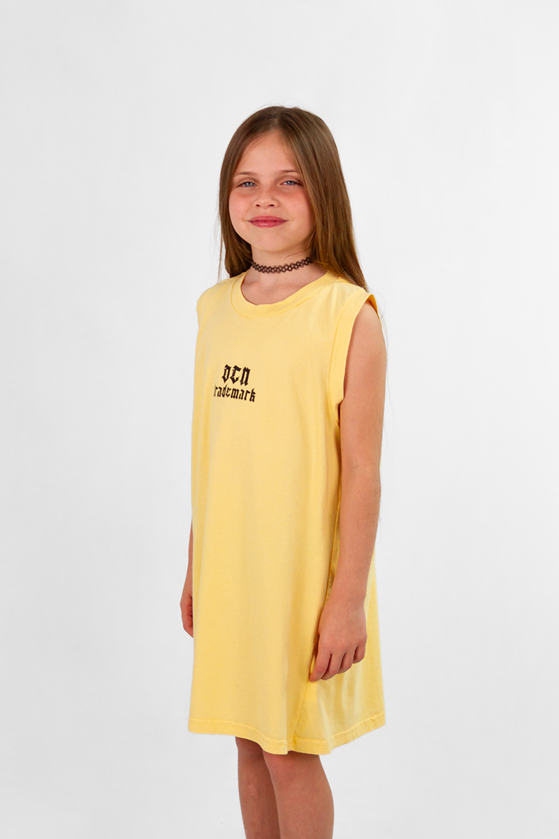 Vestido Niña Ocn Jane Amarillo 7J6V3
