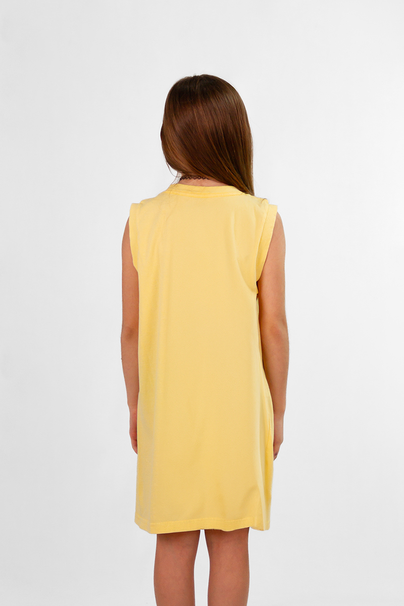 Vestido Niña Ocn Jane Amarillo 7J6V3
