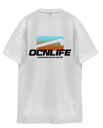 Remera Ocn Hombre Premium Regular Blanco 702D2