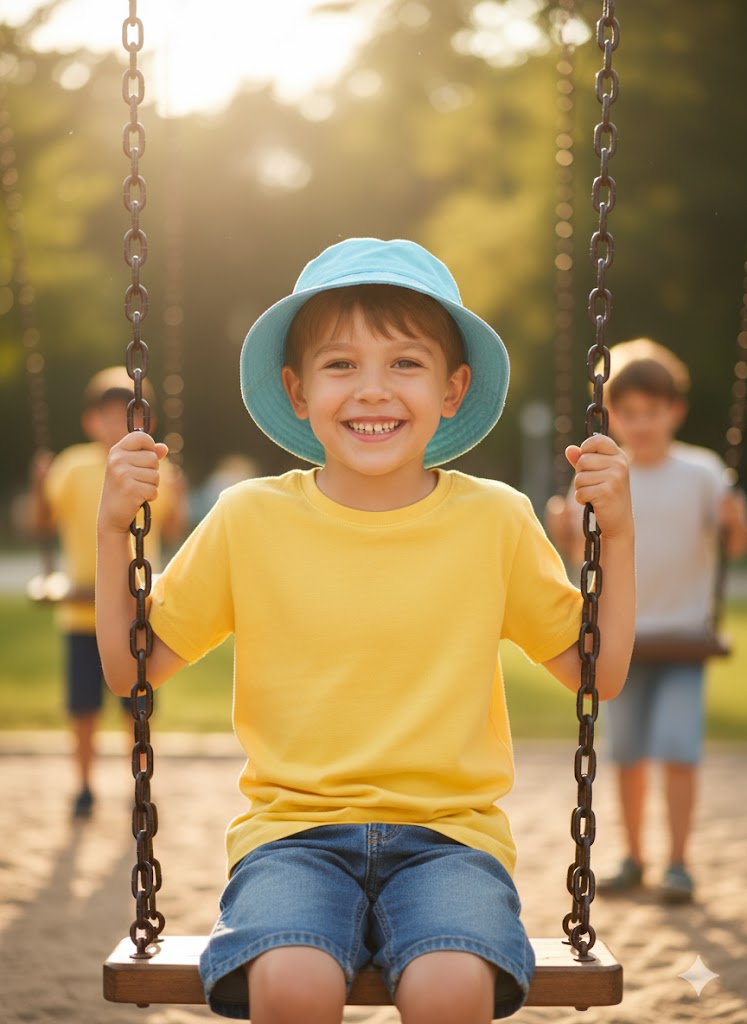 Piluso Ocn Kids Cracked Celeste 718