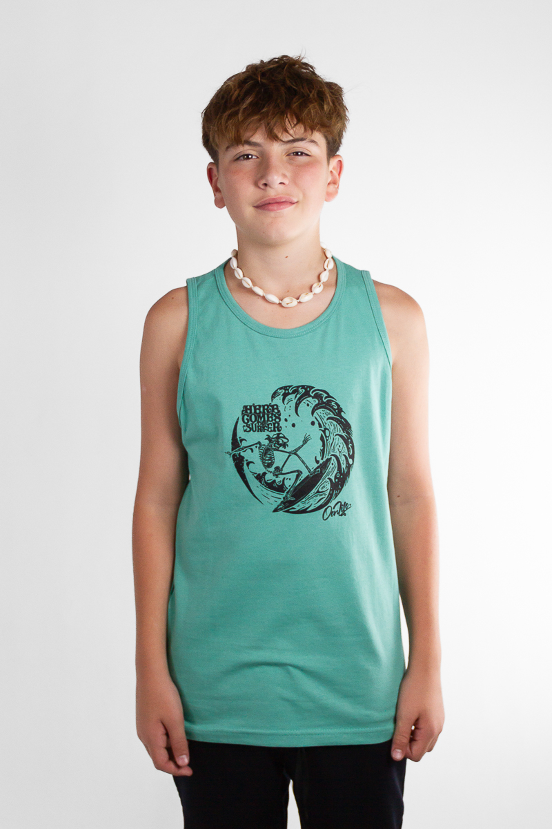 Musculosa Ocn Kids Original regular Verde