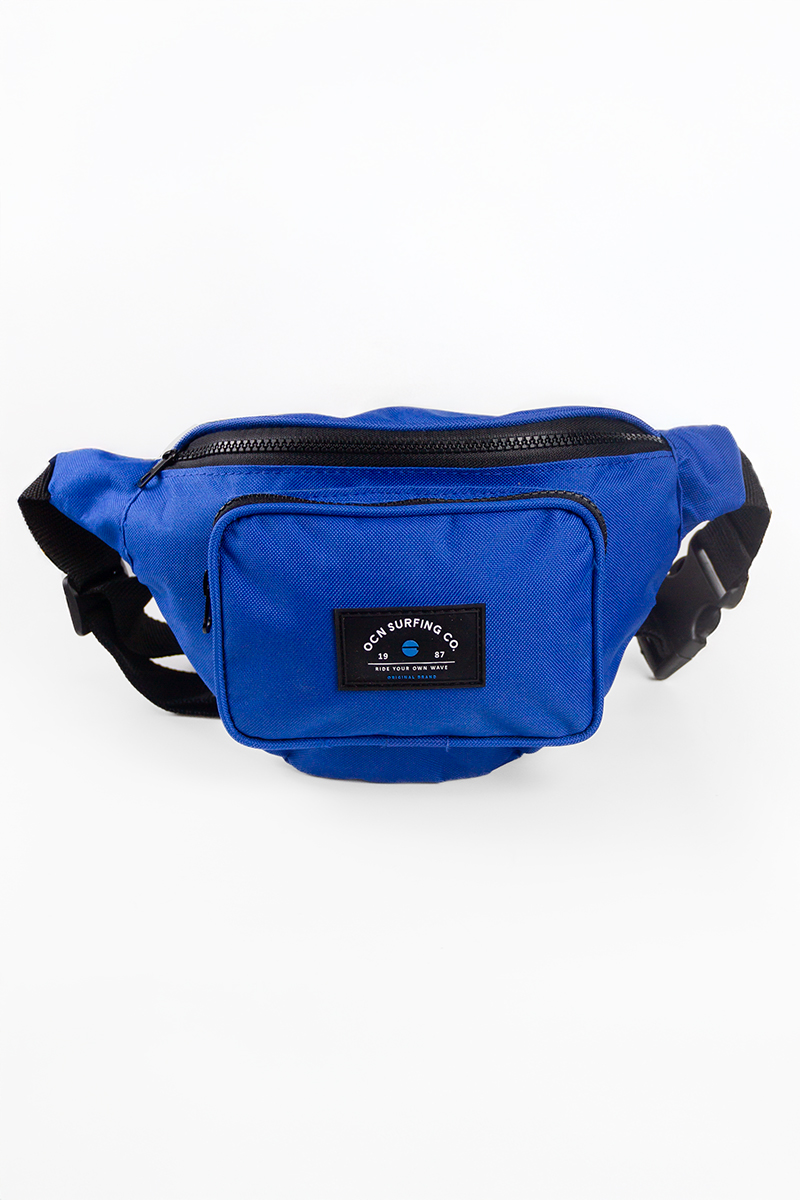 Riñonera Ocn  Hang Azul