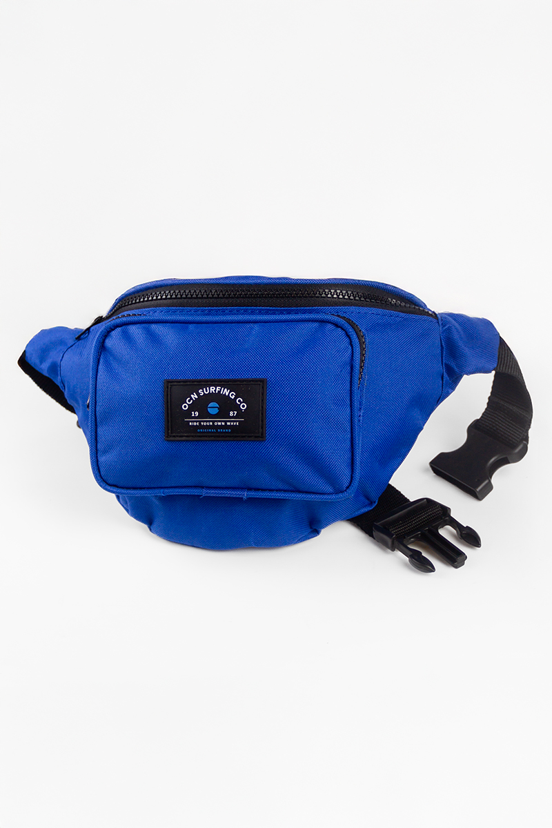 Riñonera Ocn  Hang Azul