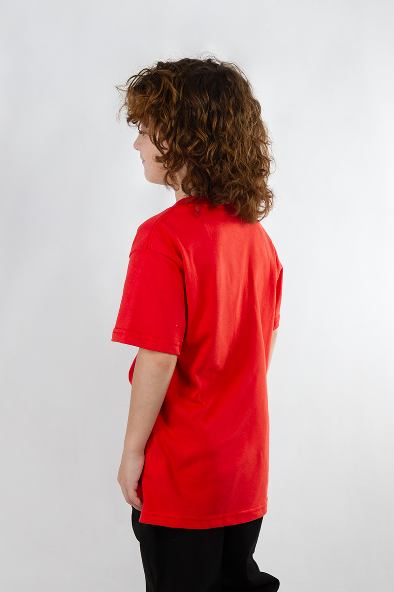 Remera Ocn Kids Original Regular Rojo 7M50K