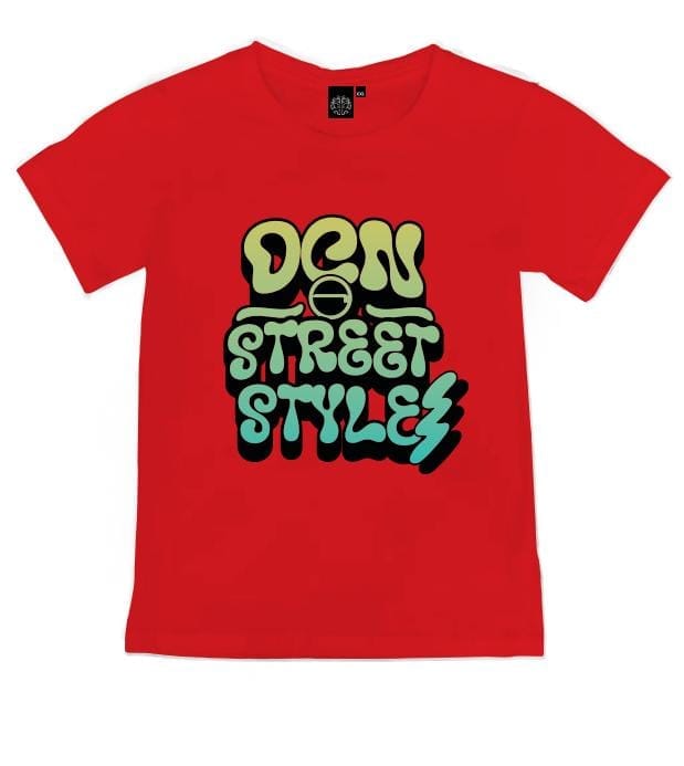 Remera Ocn Kids Original Regular Rojo 7M50K