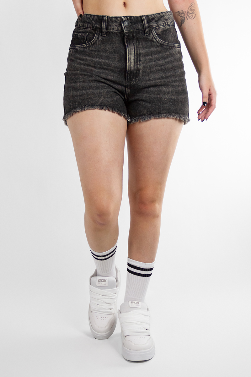 Short Ocn Mujer Je M Relaz Negro